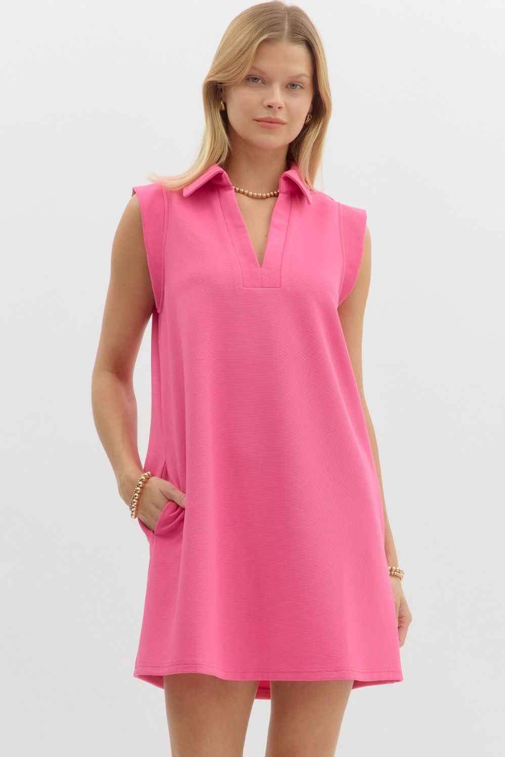 D23455- HOT PINK