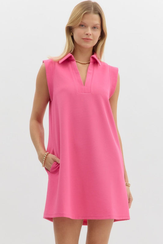 D23455- HOT PINK
