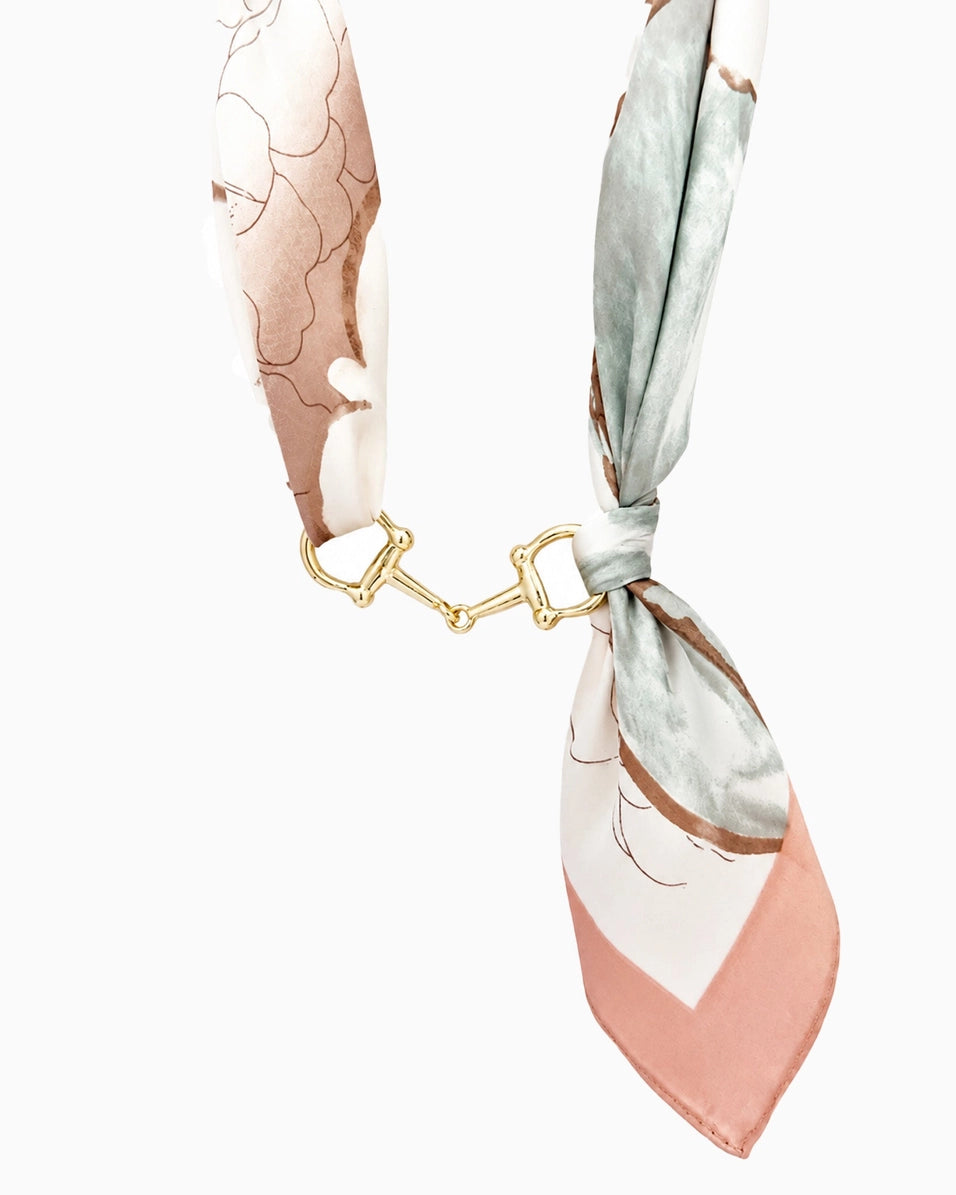 SILK SCARF CHOCKER