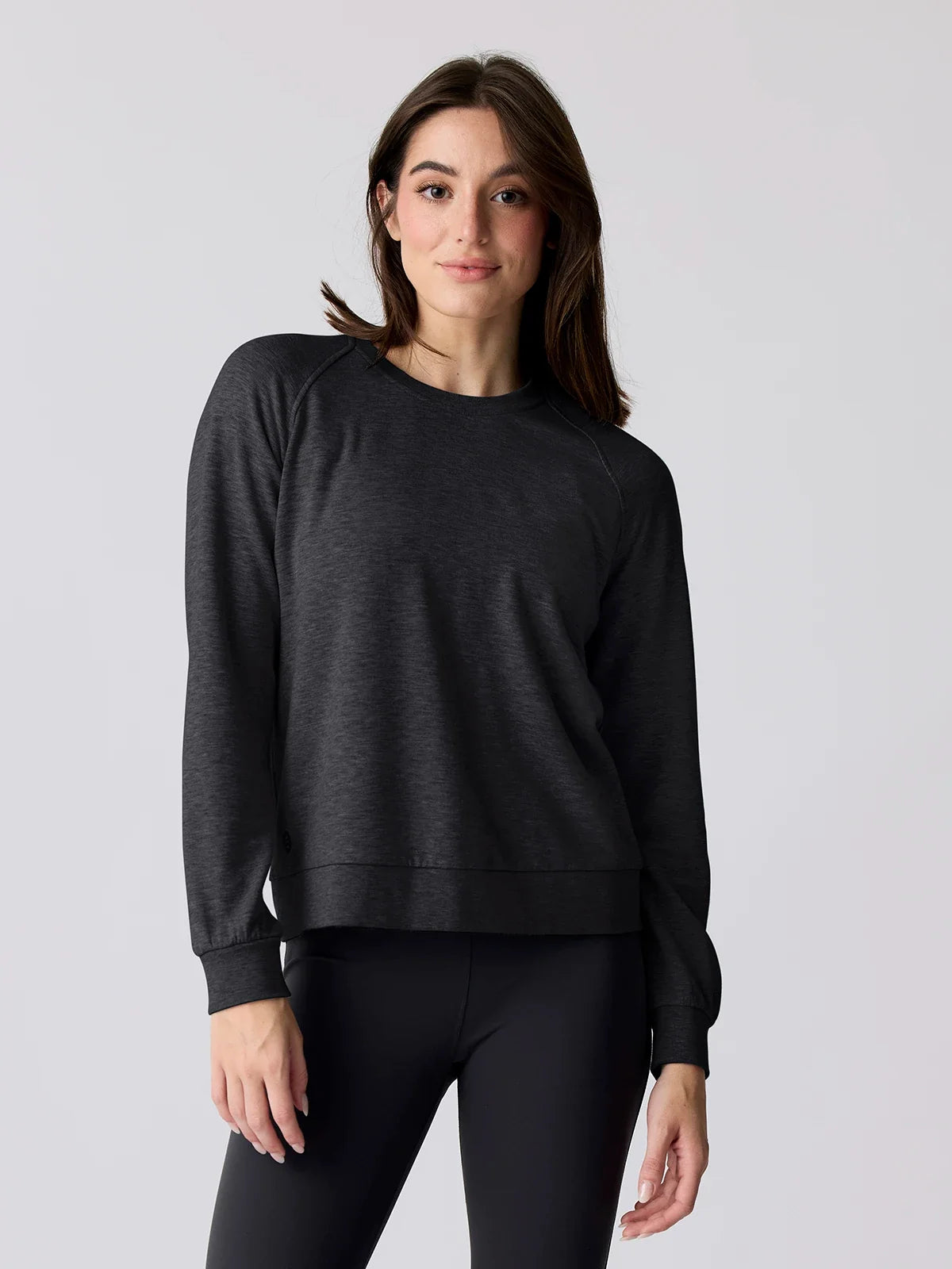W'S BAMBOO LIGHTWEIGHT FLEECE CREW