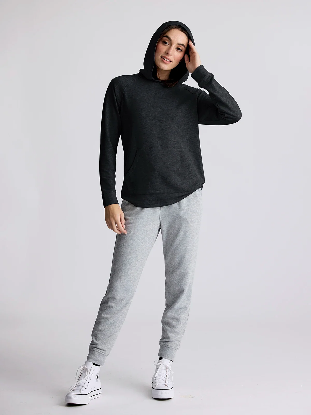 W'S BAMBOO LIGHTWEIGHT FLEECE HOODIE