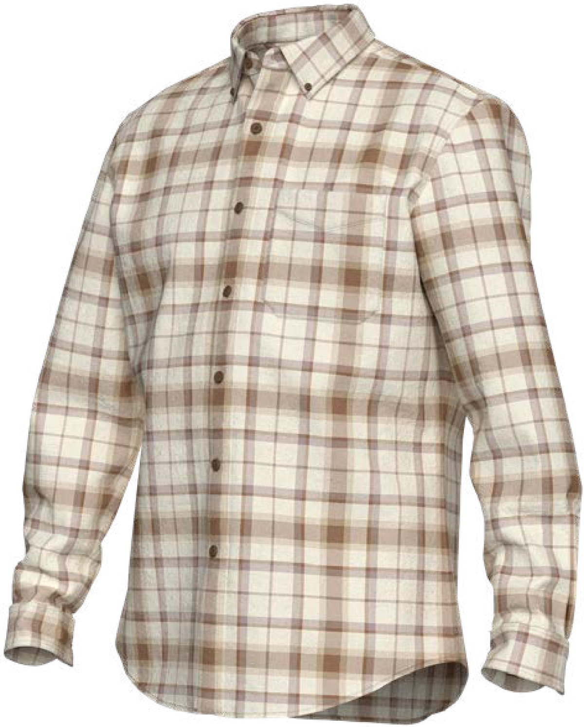 M'S LS SCOTCH FLANNEL