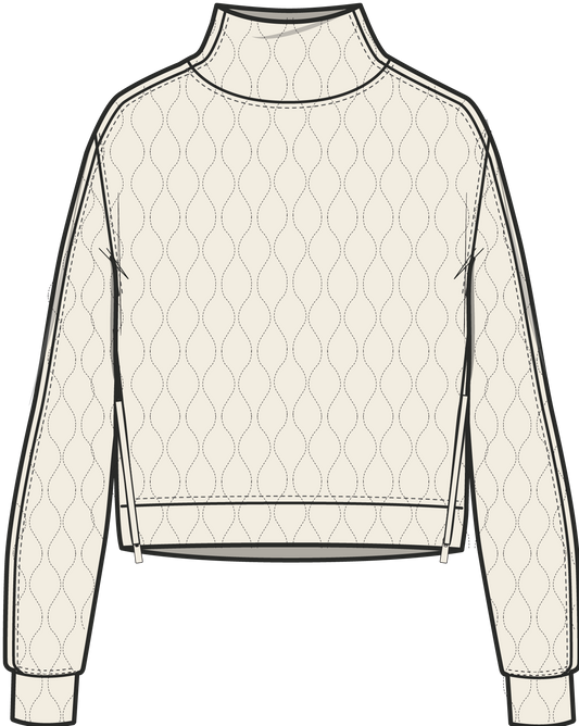 W'S VENTURE SOFT PULLOVER