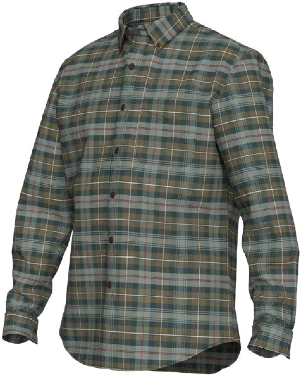 M'S LS SCOTCH FLANNEL